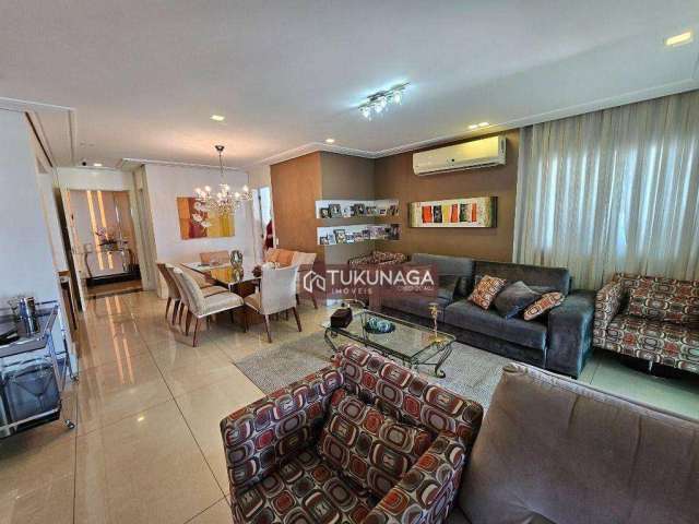 Apartamento com 3 dormitórios à venda, 170 m² por R$ 1.700.000,00 - Centro - Guarulhos/SP