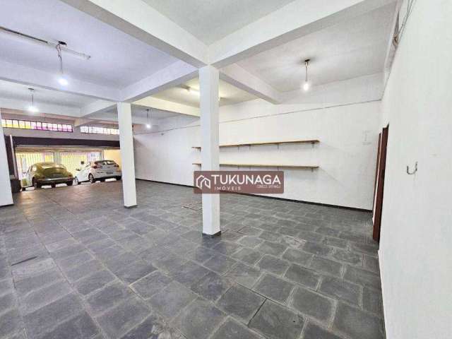 Salão Comercial para alugar, 100 m² por R$ 2.753/mês - Vila Galvão - Guarulhos/SP