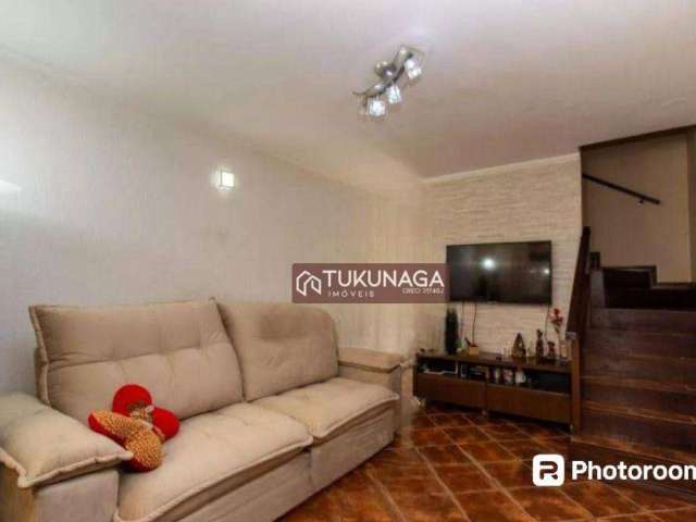 Casa com 2 dormitórios à venda, 90 m² por R$ 420.000,00 - Parque Continental II - Guarulhos/SP