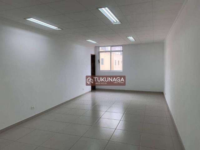 Sala Comercial para alugar, 33 m² por R$ 1.435/mês - Vila Galvão - Guarulhos/SP