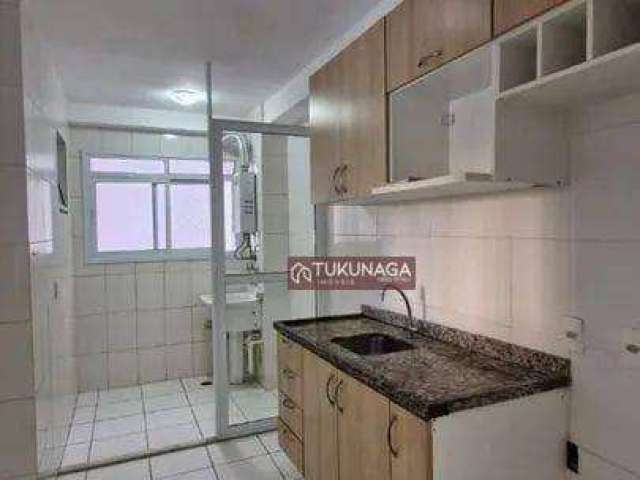 Apartamento com 3 dormitórios, 71 m² - aluguel por R$ 3.433/mês - Macedo - Guarulhos/SP