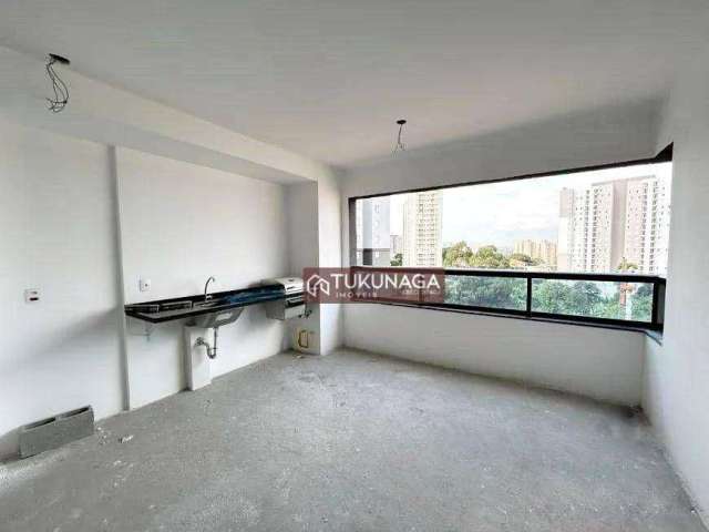 Apartamento The Brick com 2 dormitórios à venda, 69 m² por R$ 617.000 - Vila Augusta - Guarulhos/SP