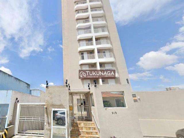 Apartamento com 2 dormitórios para alugar, 58 m² por R$ 2.922,00/mês - Vila Milton - Guarulhos/SP