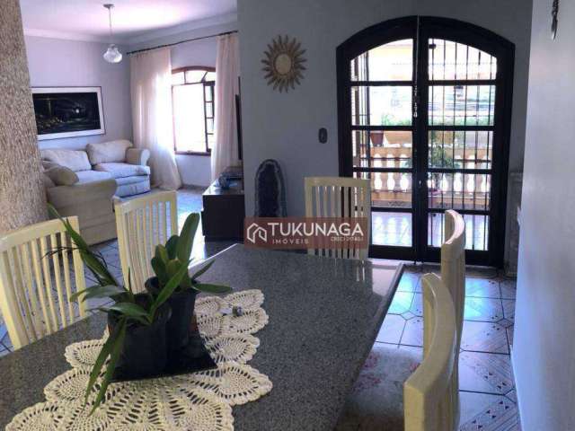 Casa com 3 dormitórios à venda, 480 m² por R$ 1.600.000,00 - Parque Continental I - Guarulhos/SP