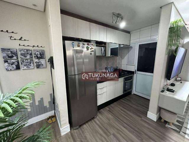 Apartamento com 2 dormitórios à venda, 60 m² por R$ 615.000,00 - Vila Endres - Guarulhos/SP