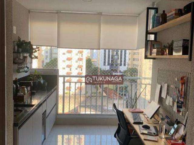 Apartamento Class Varanda Mariana com 2 dormitórios à venda, 58 m² por R$ 851.000 - Chácara Inglesa - São Paulo/SP