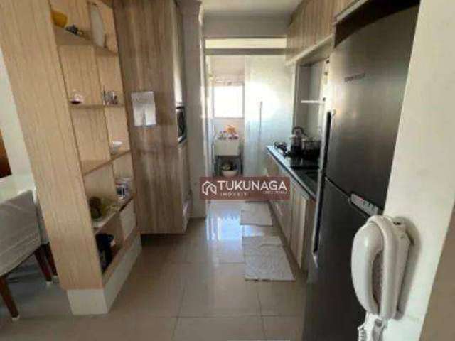 Apartamento com 3 dormitórios à venda, 70 m² por R$ 499.000 - Vila Rio de Janeiro - Guarulhos/SP