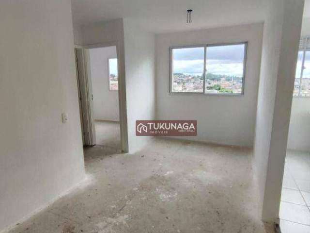 Apartamento Reserva Tarumã  com 2 dormitórios à venda, 42 m² por R$ 200.000 - Vila Nova Bonsucesso - Guarulhos/SP