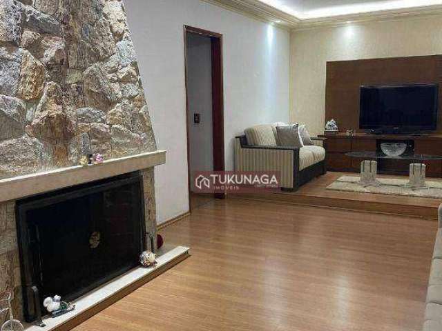 Casa com 4 dormitórios para alugar, 270 m² por R$ 6.000,00/mês - Jardim Maria Helena - Guarulhos/SP