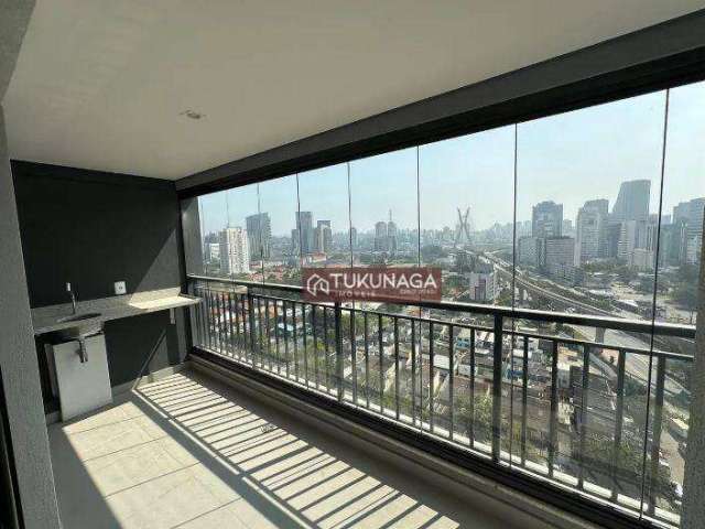 Apartamento Trends Brooklin com 2 dormitórios à venda, 94 m² por R$ 1.400.000 - Vila Cordeiro - São Paulo/SP