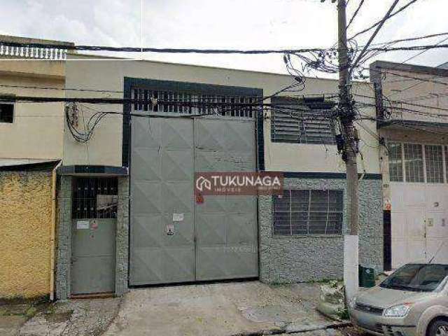 Galpão para alugar, 530 m² por R$ 12.770,00/mês - Vila Maria - São Paulo/SP