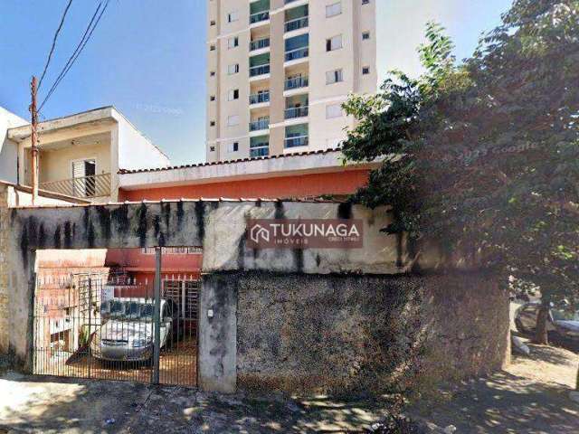 Sobrado com 3 dormitórios à venda, 139 m² por R$ 470.000,00 - Jardim Terezópolis - Guarulhos/SP