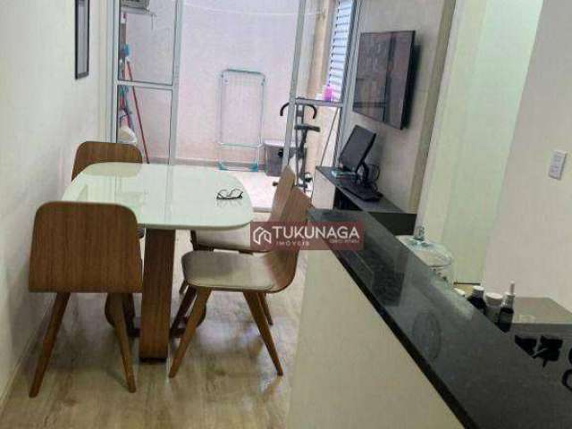 Apartamento com 2 dormitórios à venda, 39 m² por R$ 300.000 - Tremembé - São Paulo/SP