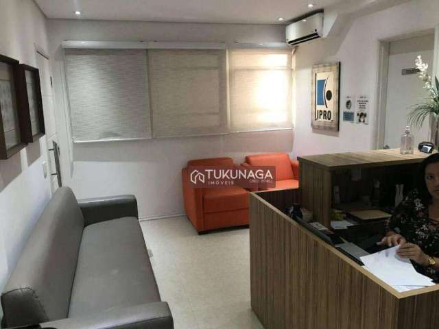 Sala, 82 m² - venda por R$ 800.000 ou aluguel por R$ 3.589/mês - Bela Vista - São Paulo/SP