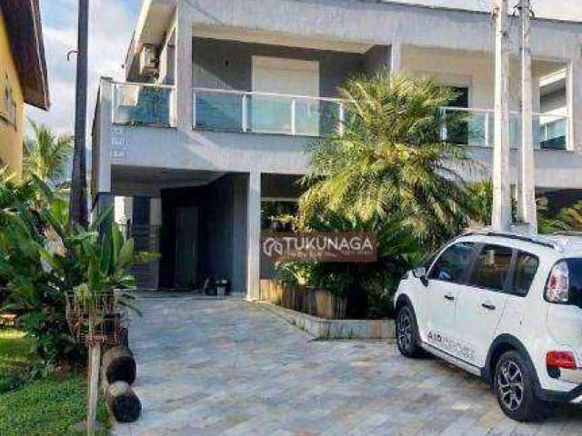 Casa Morada da Praia com 3 dormitórios à venda, 190 m² por R$ 1.064.000 - Morada da Praia - Bertioga/SP