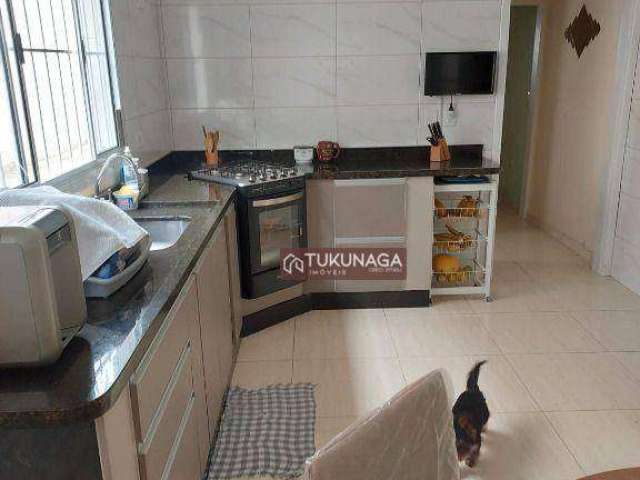 Sobrado com 3 dormitórios à venda, 125 m² por R$ 426.000,00 - São João - Guarulhos/SP