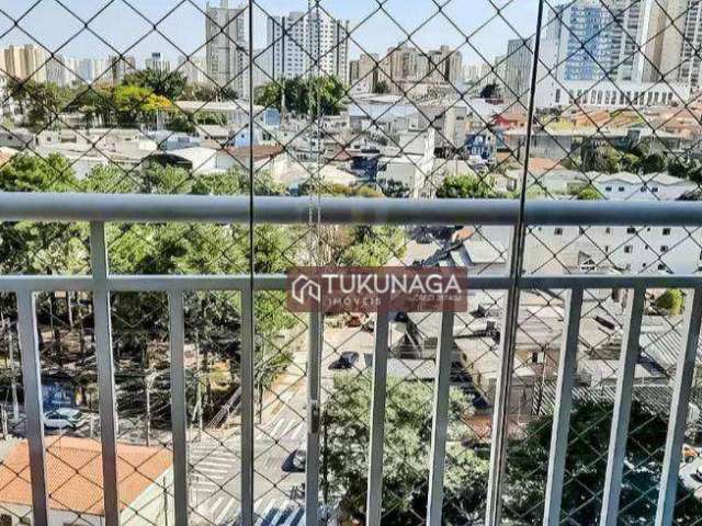 Apartamento Premium com 3 dormitórios, 2 vagas à venda, 71 m² por R$ 585.000 - Macedo - Guarulhos/SP