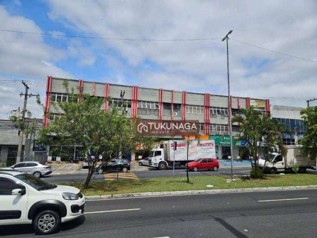 Sala para alugar, 62 m² por R$ 1.420,00/mês - Centro - Guarulhos/SP