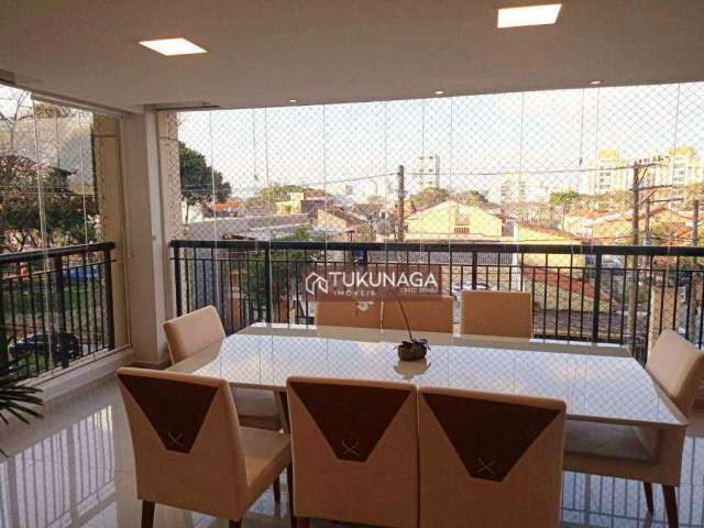 Apartamento Square com 4 dormitórios à venda, 134 m² por R$ 1.329.000 - Macedo - Guarulhos/SP