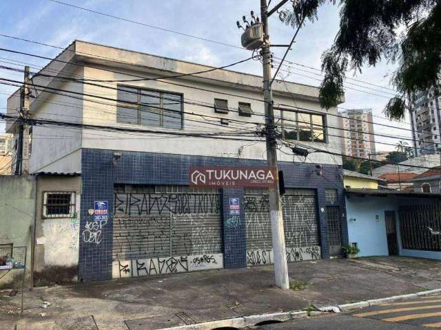 Salão para alugar, 165 m² por R$ 5.425,00/mês - Parada Inglesa - São Paulo/SP