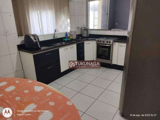 Sobrado com 3 dormitórios à venda, 145 m² por R$ 545.000,00 - Jardim Alice - Guarulhos/SP