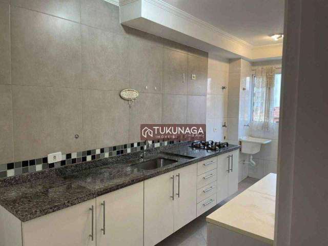 Apartamento à venda, 67 m² por R$ 340.000,00 - Vila Milton - Guarulhos/SP