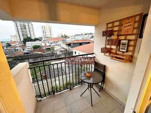 Apartamento Fatto Lago dos Patos com 2 dormitórios à venda, 57 m² por R$ 420.000 - Vila Rosália - Guarulhos/SP