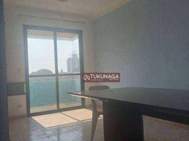 Apartamento com 3 quartos sendo 1 suíte e 1 closet à venda, 70 m² por R$ 560.000 - Macedo - Guarulhos/SP