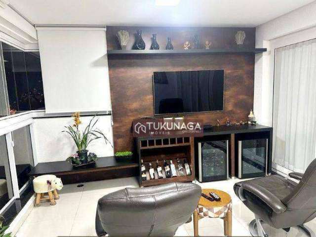 Apartamento Conect Life com 3 suítes, 3 vagas para alugar, 164 m² por R$ 11.200/mês - Vila Rosália - Guarulhos/SP