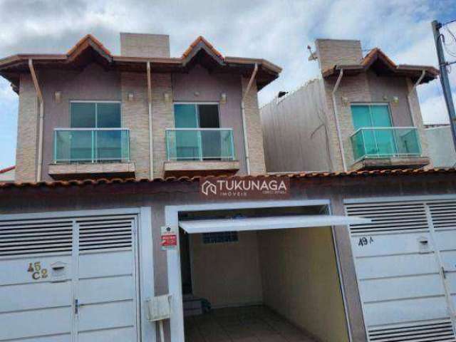 Casa com 2 dormitórios à venda, 81 m² por R$ 359.000,00 - Jardim Munhoz - Guarulhos/SP