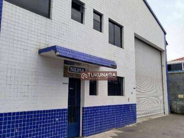 Galpão para alugar, 1000 m² por R$ 30.000/mês - Vila Galvão - Guarulhos/SP