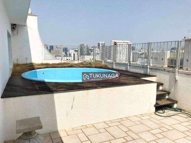 Cobertura com 3 dormitórios, 3 vagas à venda, 325 m² por R$ 3.050.000 - Brooklin - São Paulo/SP