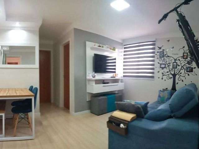 Apartamento Doraly II com 2 dormitórios, 1 vaga à venda, 44 m² por R$ 212.000 - Jardim São Luis - Guarulhos/SP