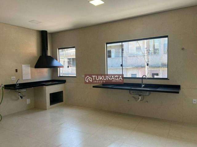 Casa com 2 dormitórios para alugar, 70 m² por R$ 1.900,00/mês - Vila Imaculada - Guarulhos/SP