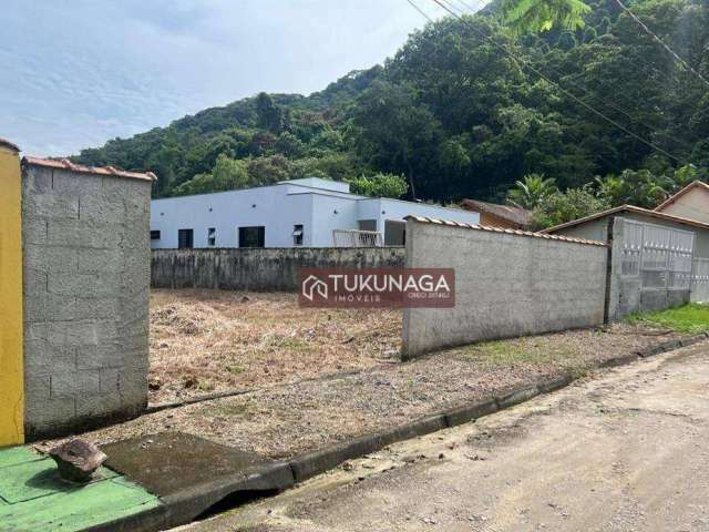 Terreno à venda, 381 m² - Loteamento Recanto Verde Mar Massaguaçu - Caraguatatuba/SP