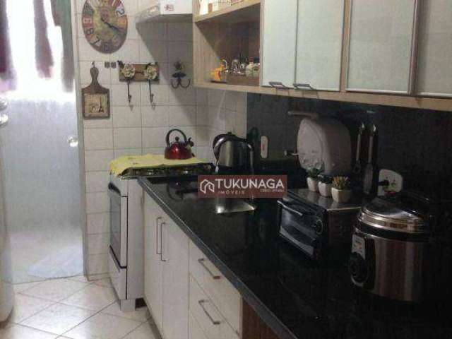 Apartamento com 2 dormitórios à venda, 62 m² por R$ 320.000,00 - Jardim Testae - Guarulhos/SP