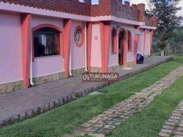 CASA À VENDA EM ÁREA RURAL-ESTRADA DA BARROCA FUNDA - Divisa entre Nazaré Paulista e Santa Isabel/SP