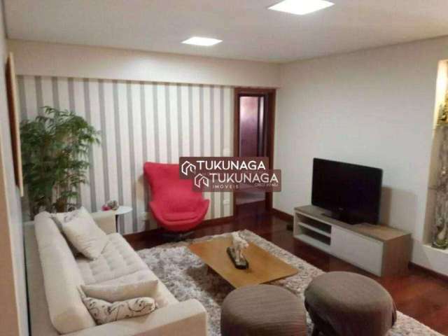 Apartamento com 3 dormitórios à venda, 136 m² por R$ 780.000 - Vila Galvão - Guarulhos/SP