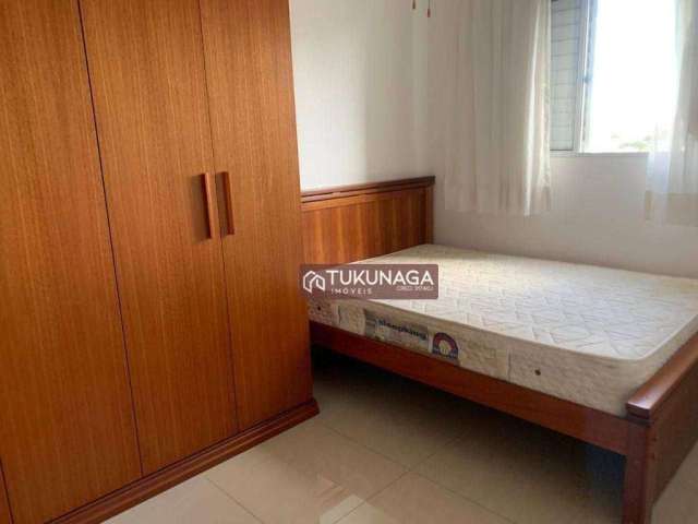 Apartamento com 2 dormitórios para alugar, 48 m² por R$ 2.265,79/mês - Centro - Guarulhos/SP