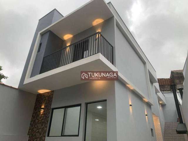 Sobrado com 3 dormitórios à venda, 141 m² por R$ 760.000 - Jardim do Triunfo - Guarulhos/SP