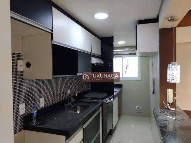 Apartamento com 2 dormitórios à venda, 52 m² por R$ 429.000 - Vila Augusta - Guarulhos/SP