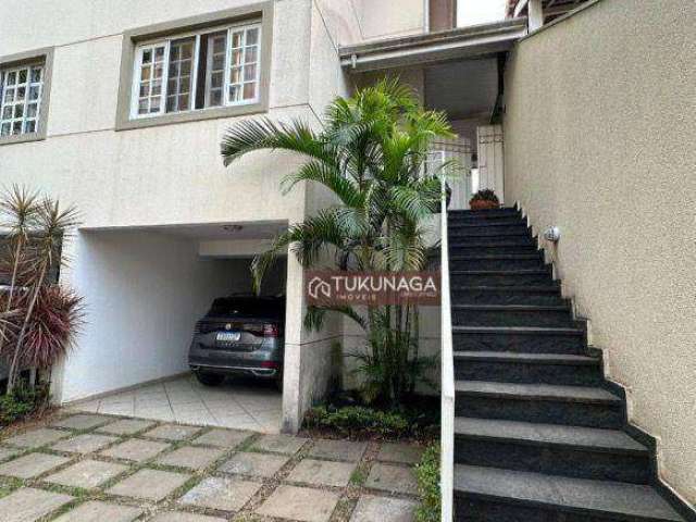 Sobrado com 3 dormitórios à venda, 130 m² por R$ 1.272.000 - Ponte Grande - Guarulhos/SP