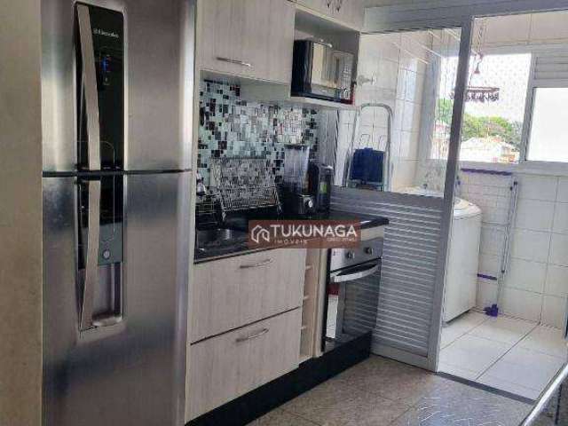 Apartamento com 3 dormitórios à venda, 75 m² por R$ 650.000,00 - Jardim Rosa de Franca - Guarulhos/SP