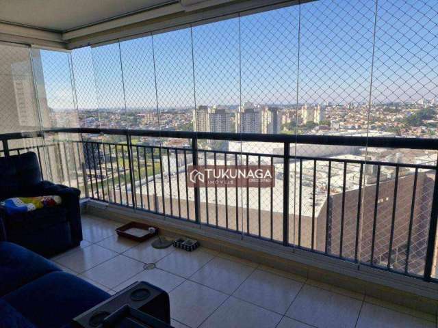 Apartamento com 2 dormitórios à venda, 68 m² por R$ 730.000,00 - Jardim Flor da Montanha - Guarulhos/SP