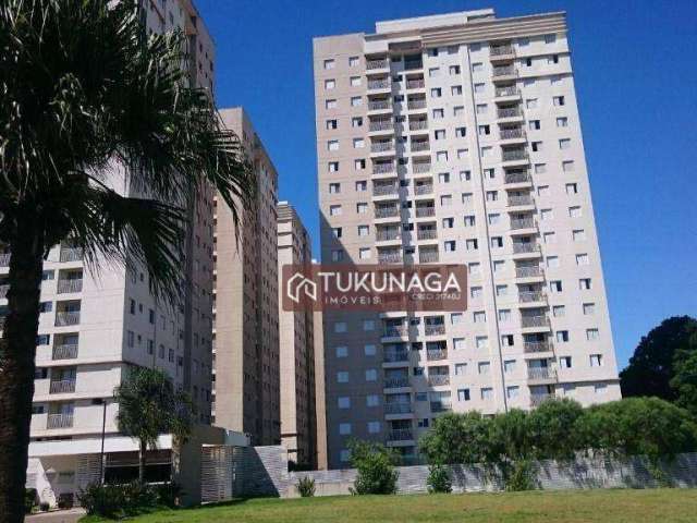 Apartamento com 3 dormitórios à venda, 65 m² por R$ 430.000 - Ponte Grande - Guarulhos/SP