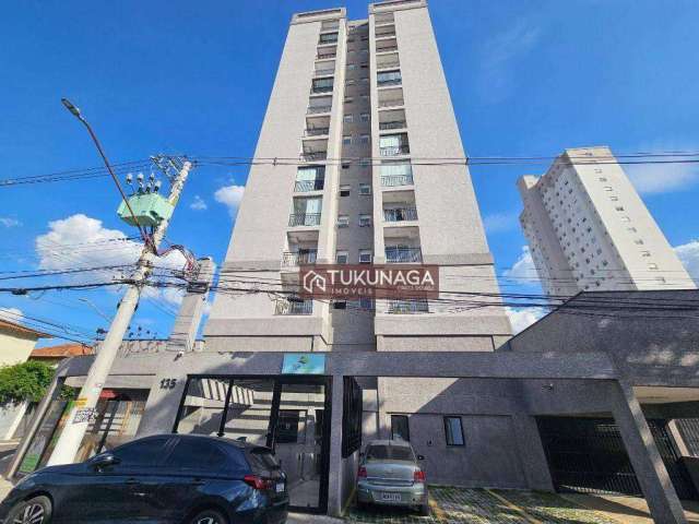 Apartamento com 2 dormitórios para alugar, 42 m² por R$ 2.750/mês - Vila Galvão - Guarulhos/SP