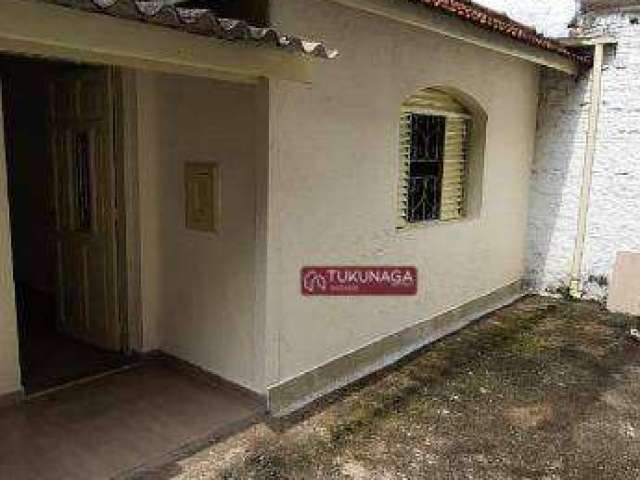 Casa com 2 dormitórios para alugar por R$ 1.532,00/mês - Vila Galvão - Guarulhos/SP