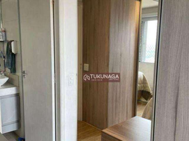 Apartamento com 3 dormitórios à venda, 64 m² por R$ 435.000 - Ponte Grande - Guarulhos/SP