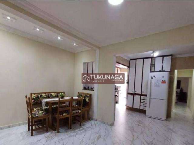 Casa com 4 dormitórios(1suíte), 2 vagas à venda, 165 m² por R$ 850.000 - Assunção - São Bernardo do Campo/SP