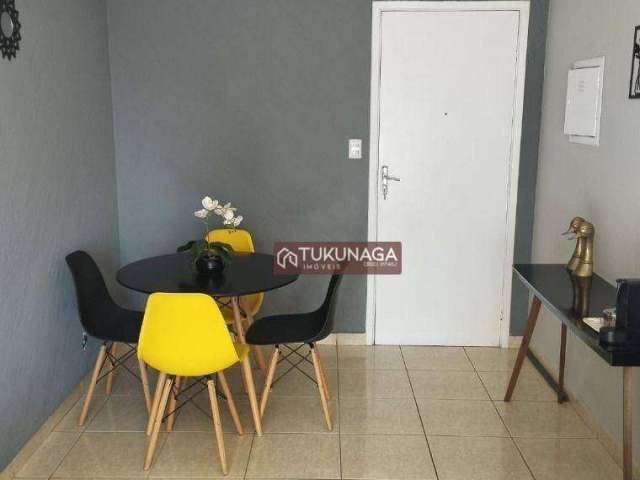 Apartamento Condominio Portal do Milenio  com 2 dormitórios à venda, 51 m² por R$ 330.000 - Picanco - Guarulhos/SP